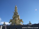 成都到峨眉山樂山錯峰二日游、錯開常規(guī)行程游玩時間